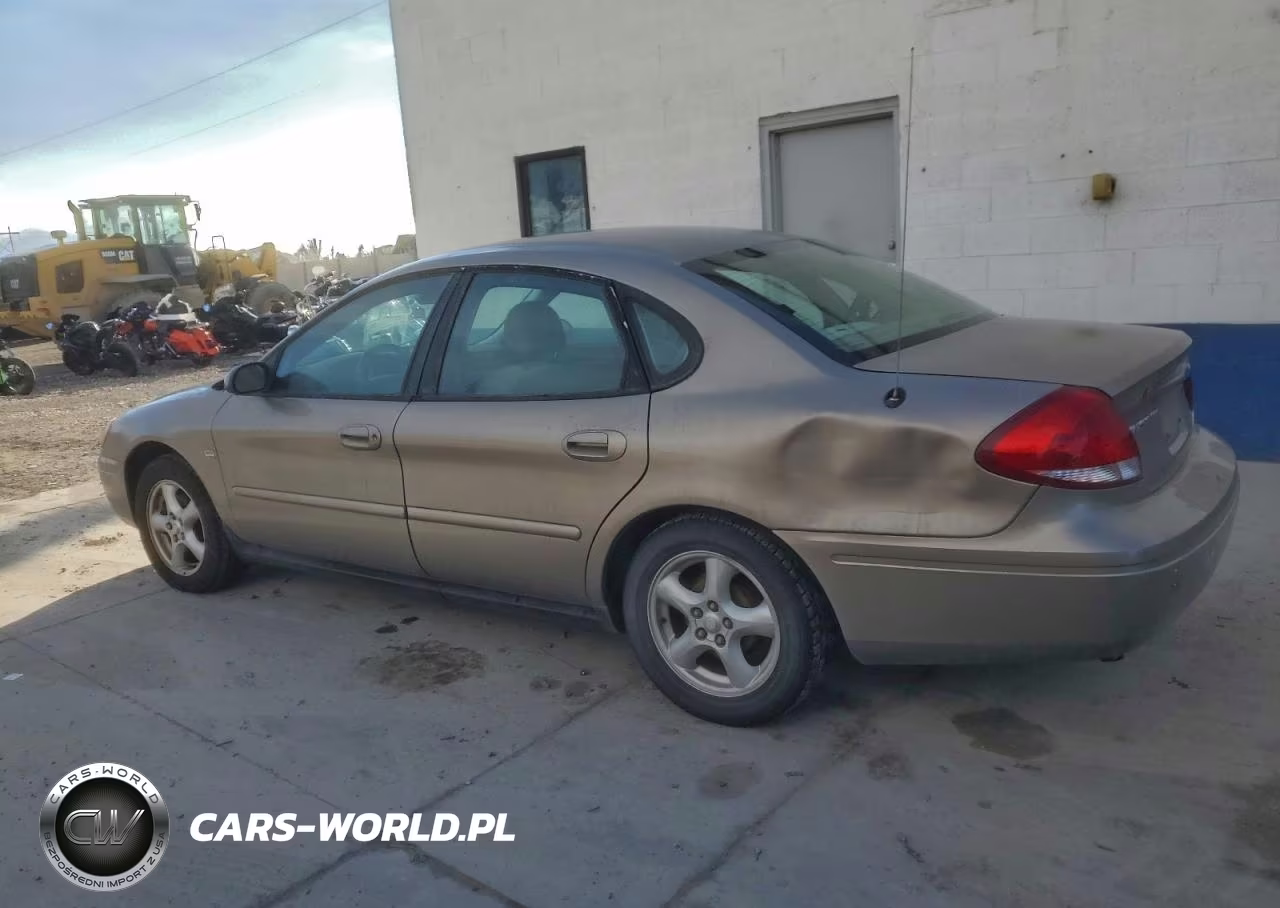 2004 Ford Taurus Ses VIN:1FAFP55S14G118817 - 2