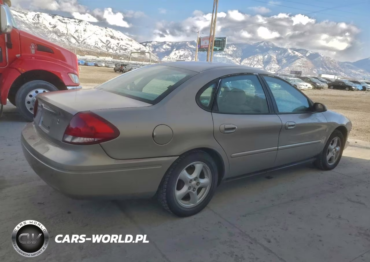 2004 Ford Taurus Ses VIN:1FAFP55S14G118817 - 3