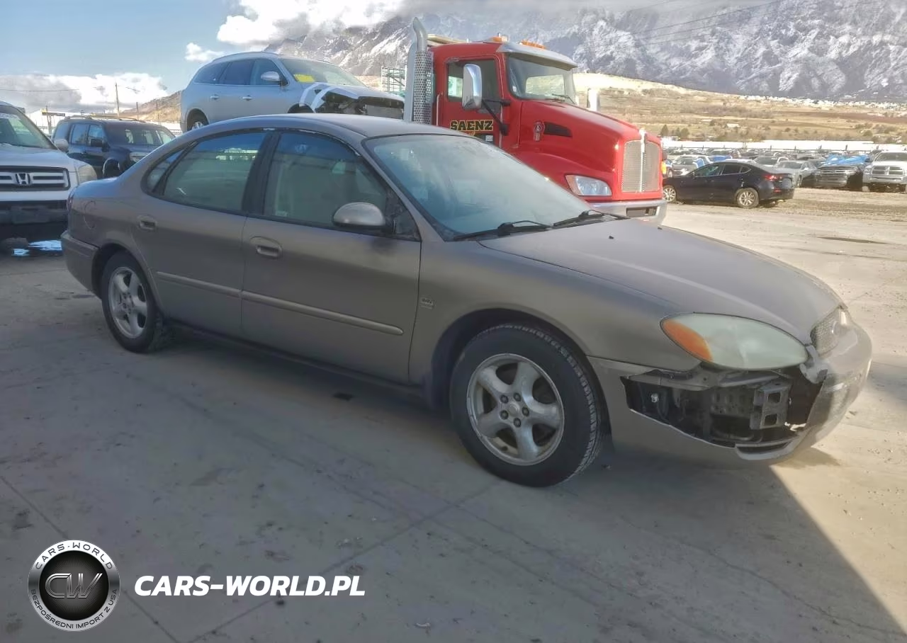 2004 Ford Taurus Ses VIN:1FAFP55S14G118817 - 4