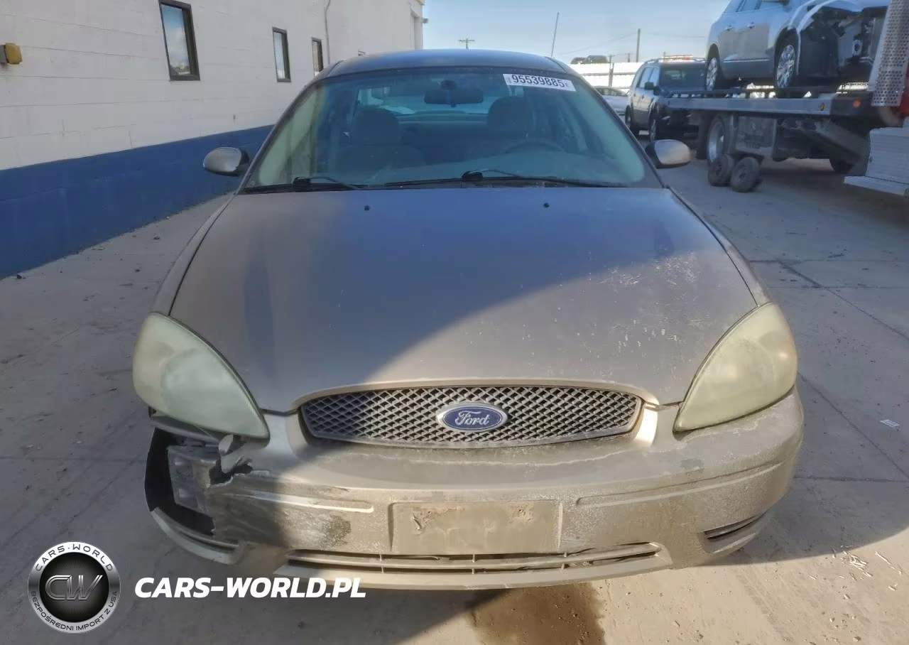 2004 Ford Taurus Ses VIN:1FAFP55S14G118817 - 5