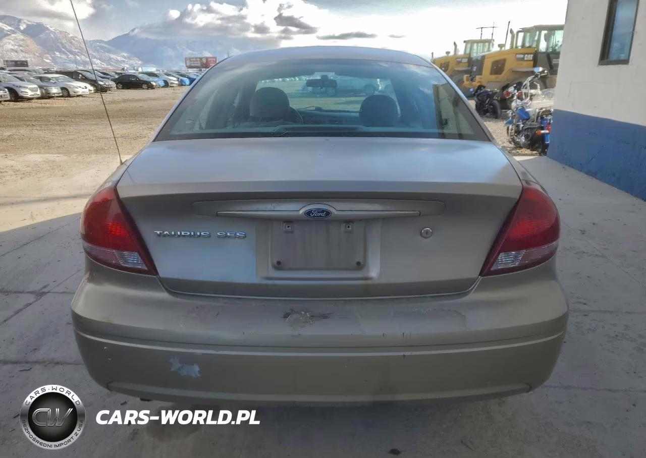 2004 Ford Taurus Ses VIN:1FAFP55S14G118817 - 6
