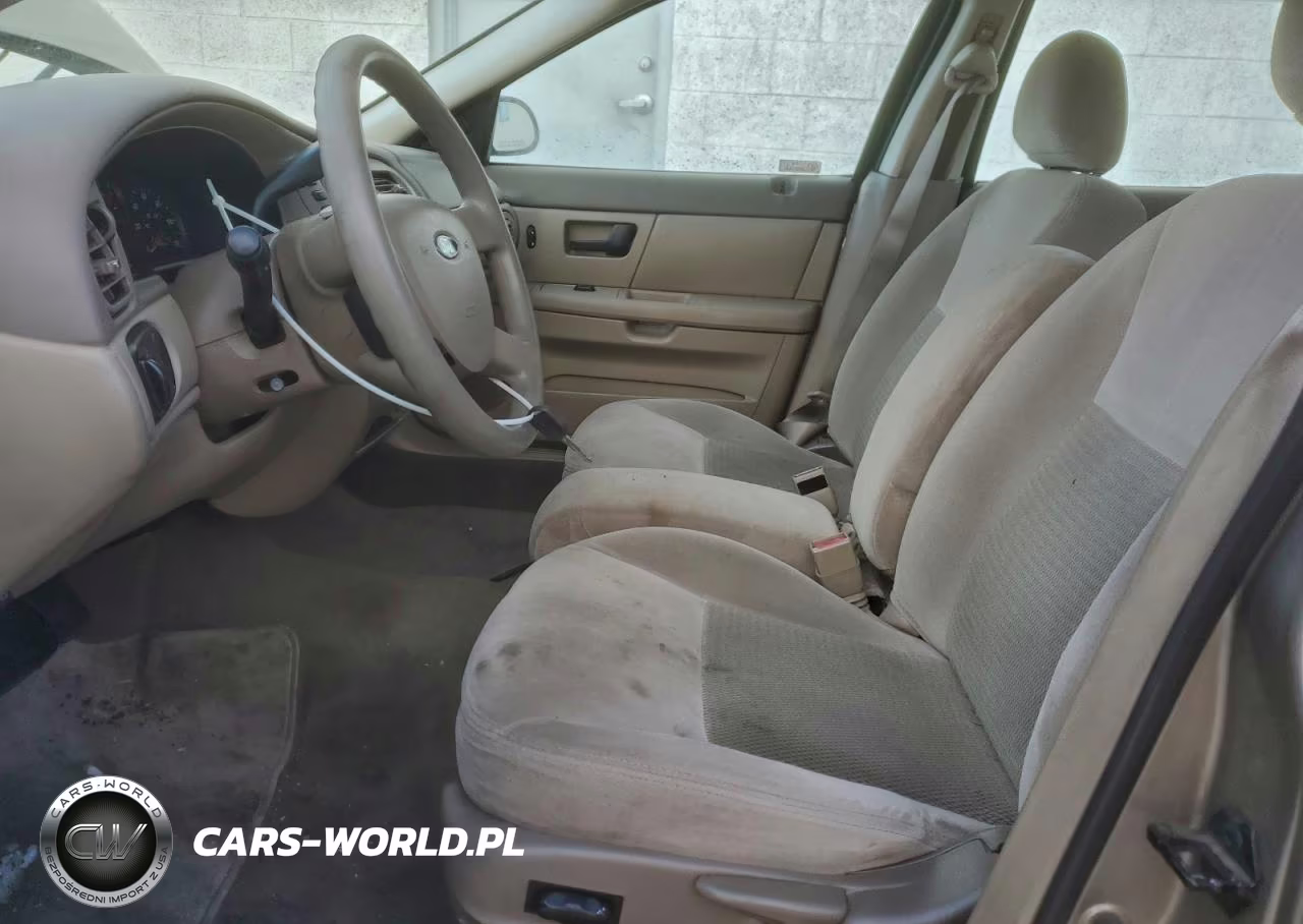 2004 Ford Taurus Ses VIN:1FAFP55S14G118817 - 7