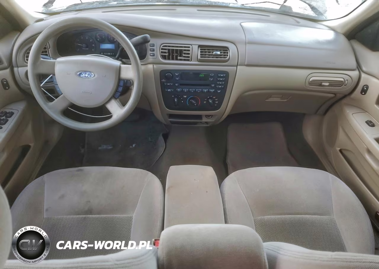 2004 Ford Taurus Ses VIN:1FAFP55S14G118817 - 8