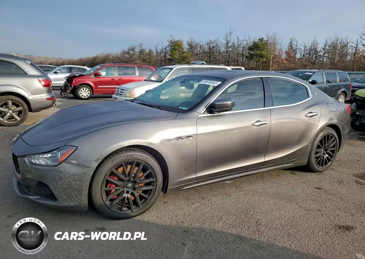 2016 Maserati Ghibli S