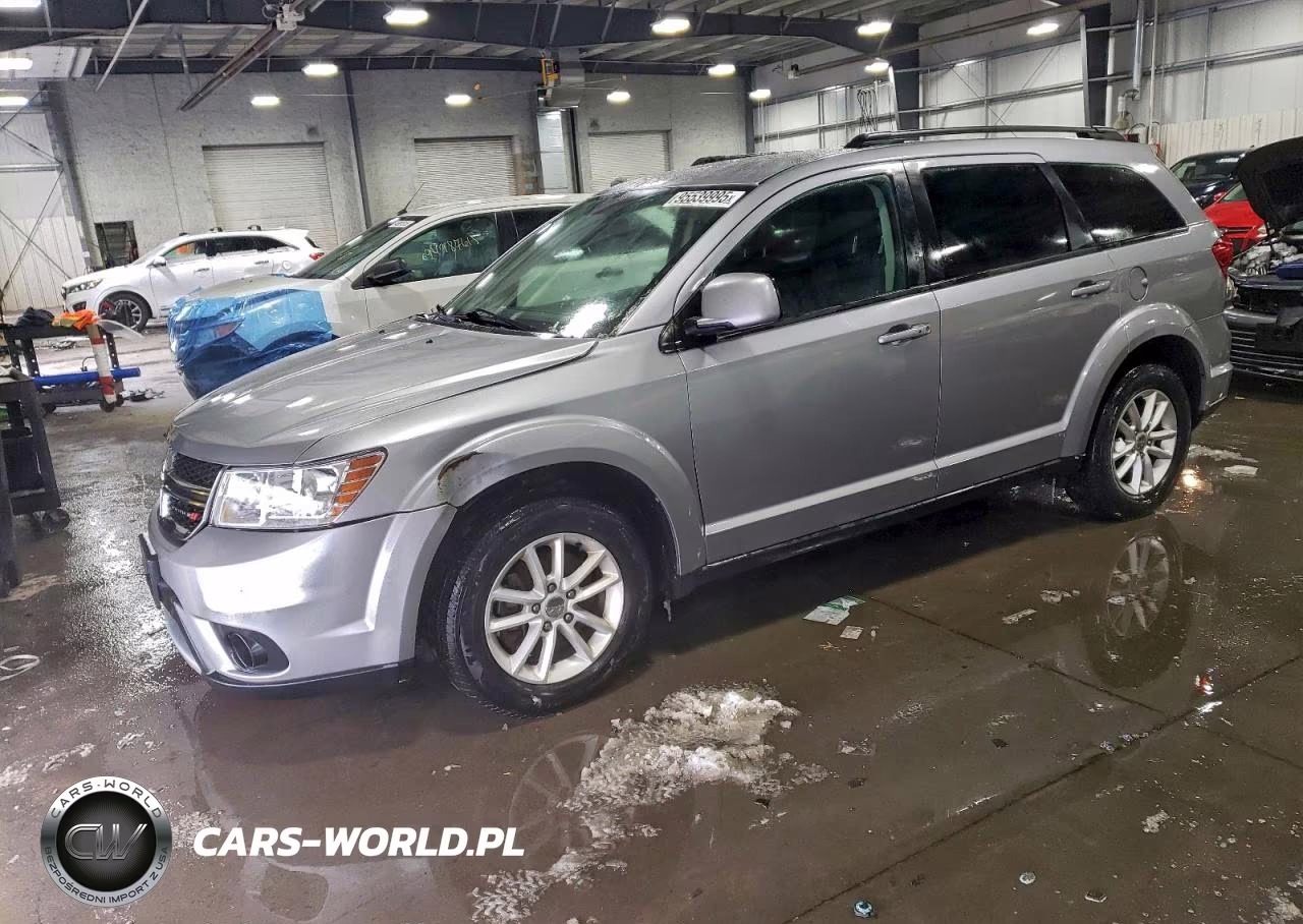2016 Dodge Journey Sxt