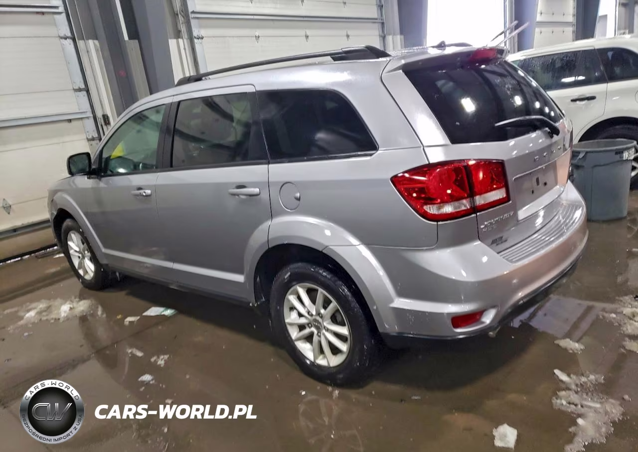 2016 Dodge Journey Sxt VIN:3C4PDDBG5GT133127 - 2