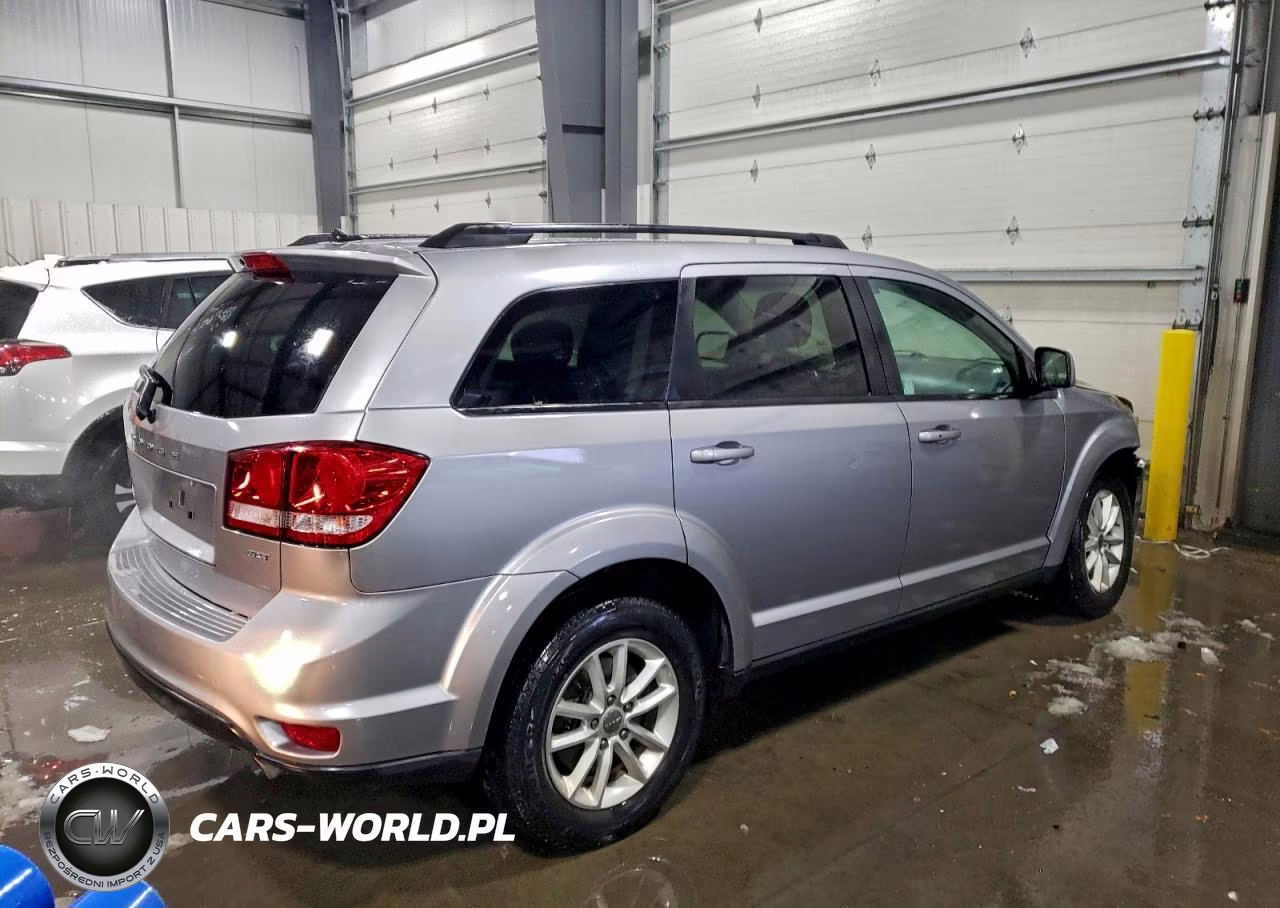 2016 Dodge Journey Sxt VIN:3C4PDDBG5GT133127 - 3