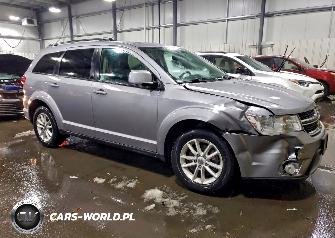 2016 Dodge Journey Sxt VIN:3C4PDDBG5GT133127 - 4