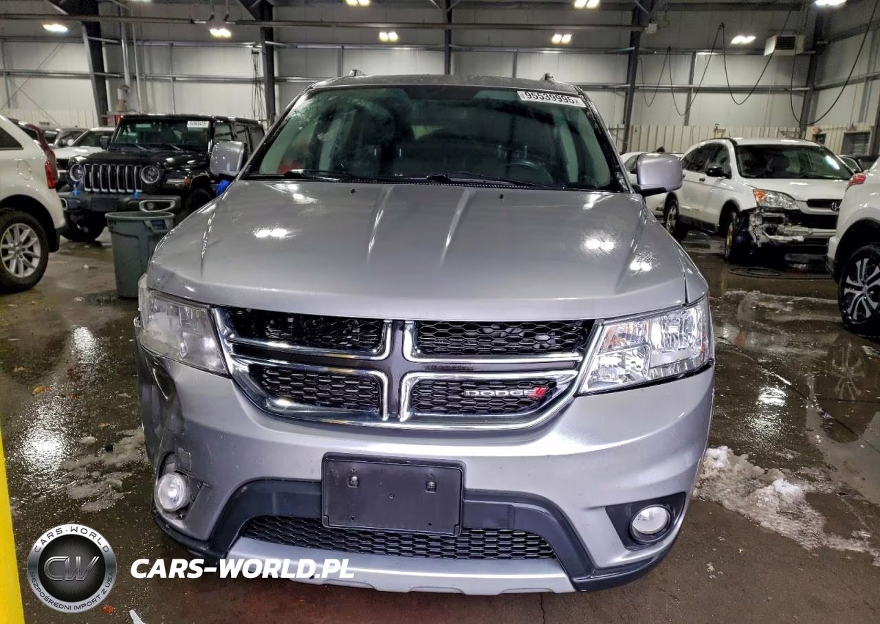 2016 Dodge Journey Sxt VIN:3C4PDDBG5GT133127 - 5