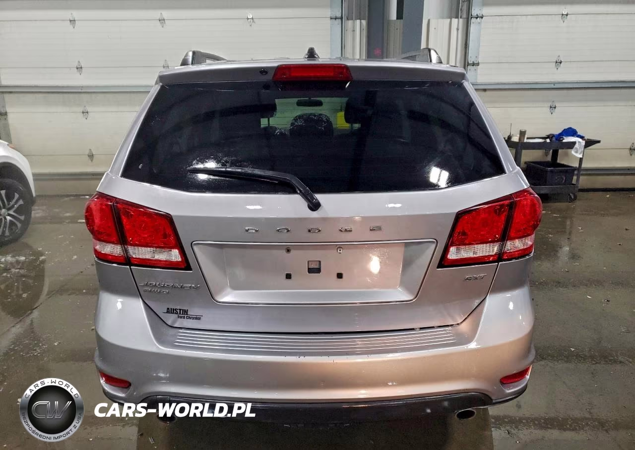 2016 Dodge Journey Sxt VIN:3C4PDDBG5GT133127 - 6