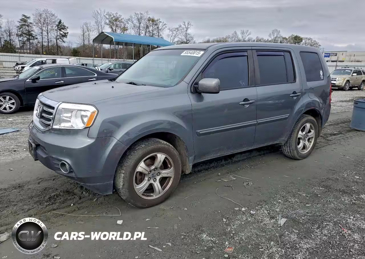 2012 Honda Pilot Exl