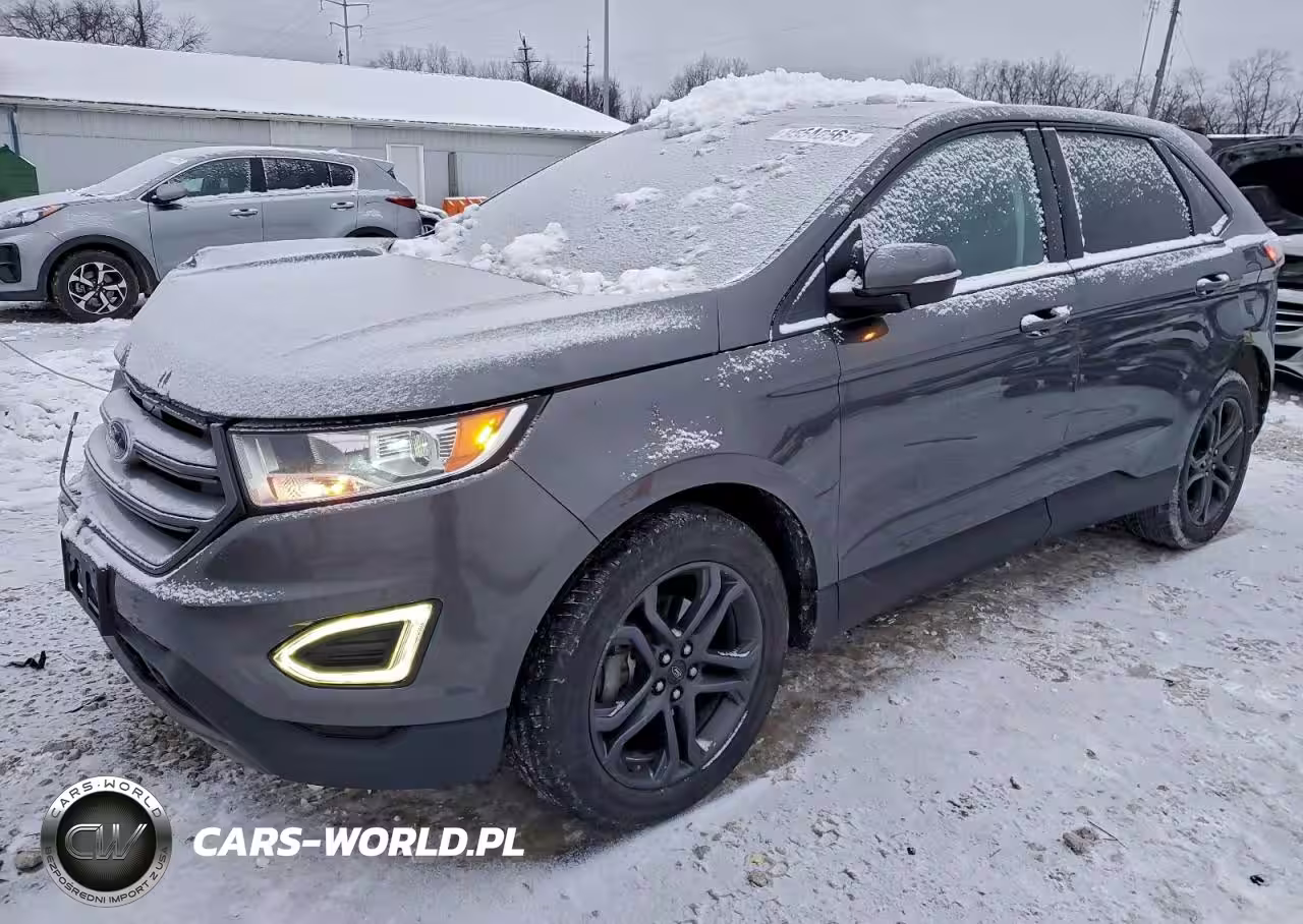 2018 Ford Edge Sel