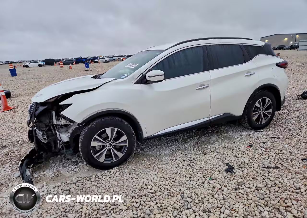 2021 Nissan Murano Sv