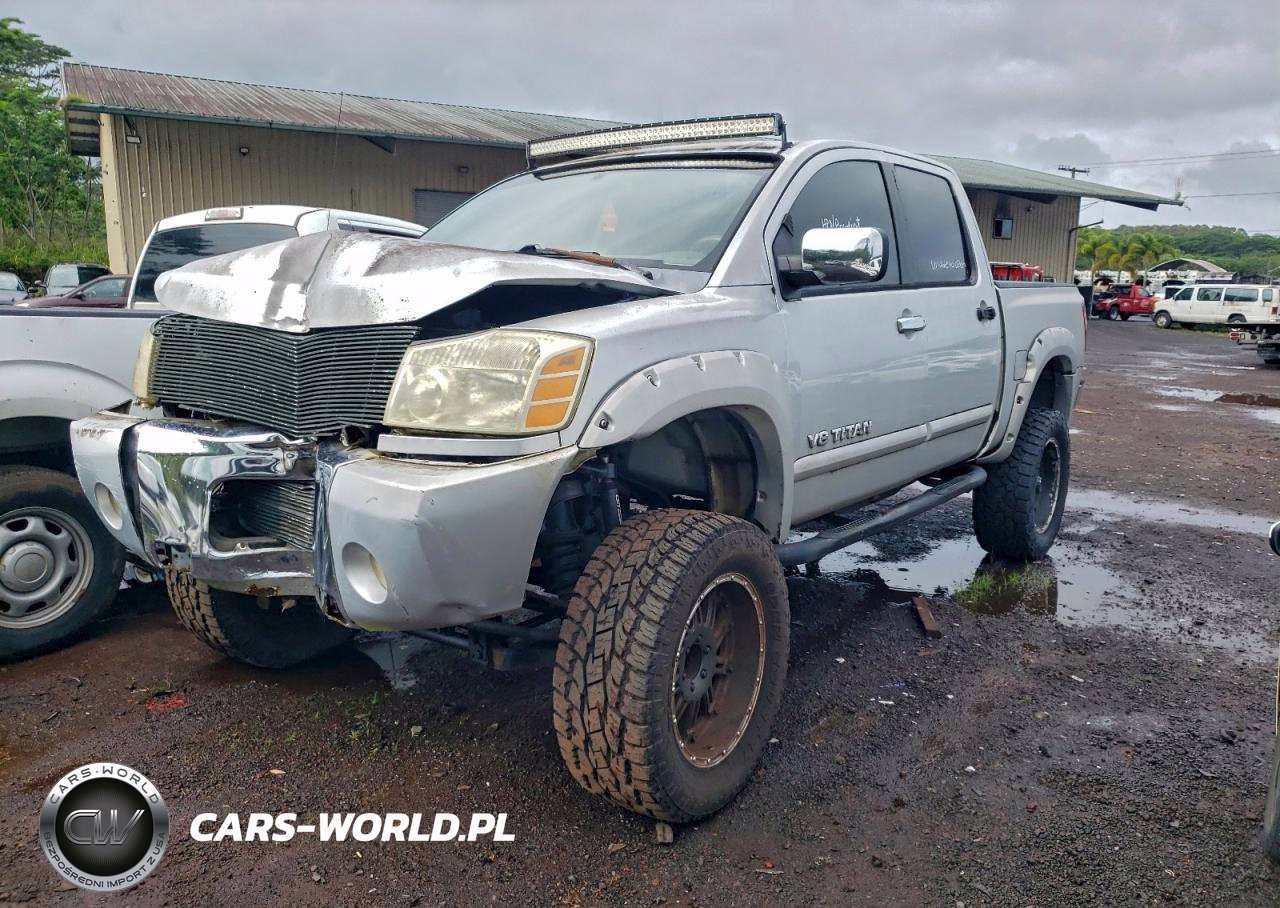 2007 Nissan Titan Xe