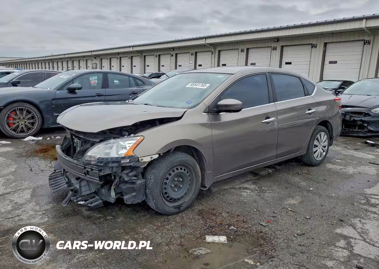 2015 Nissan Sentra S