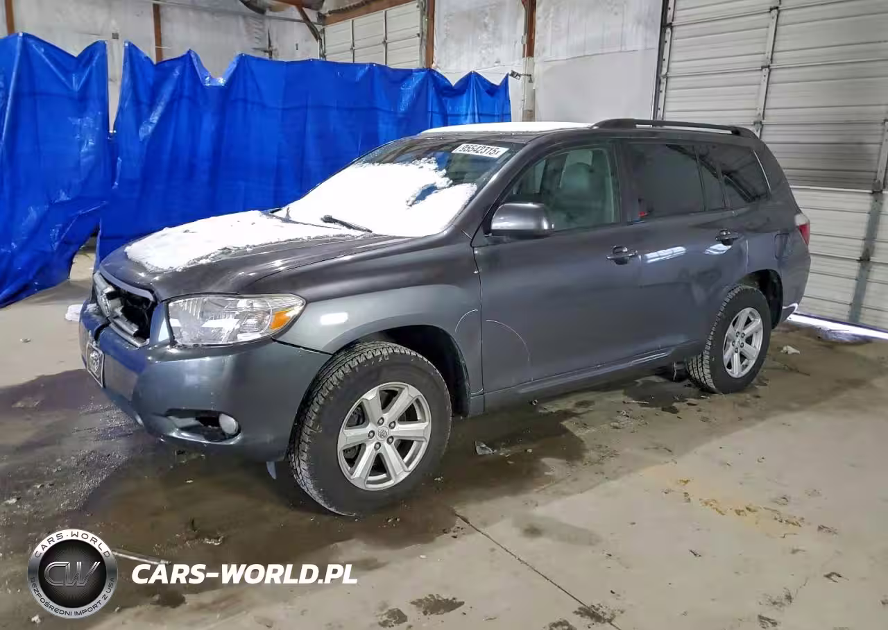 2010 Toyota Highlander Se