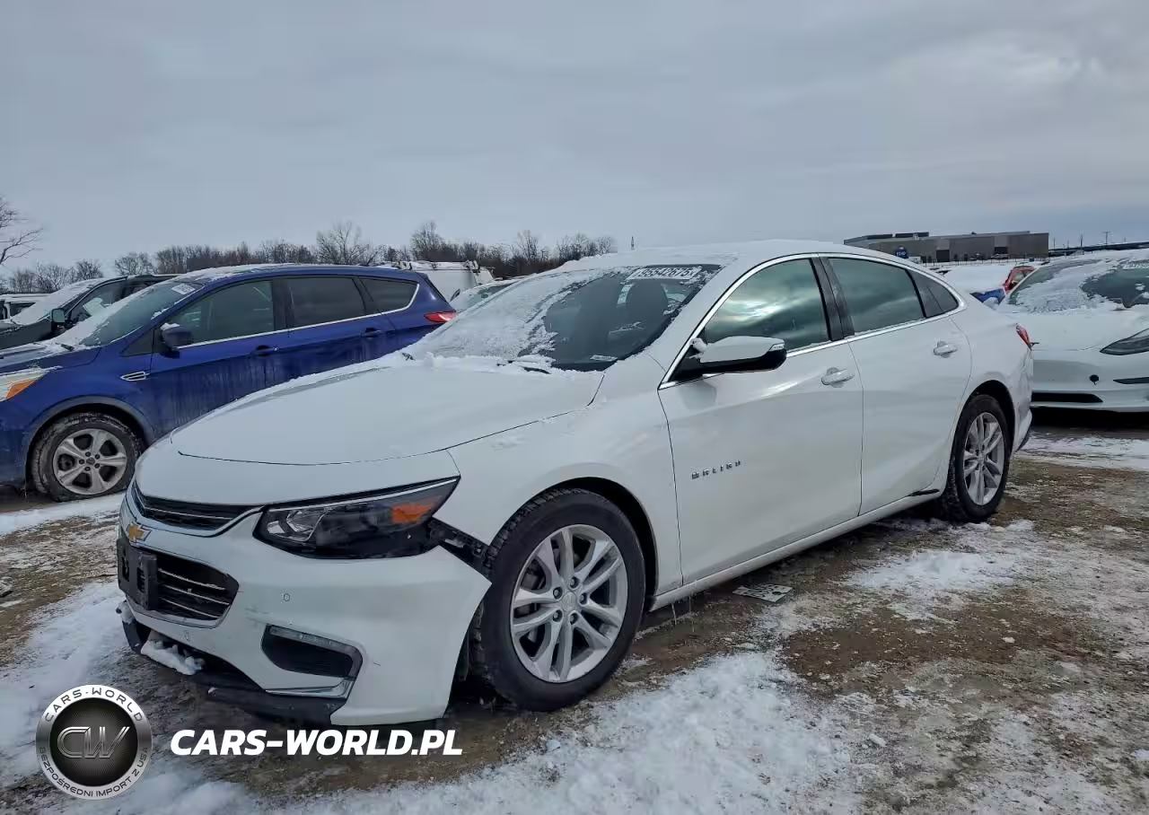 2018 Chevrolet Malibu Lt