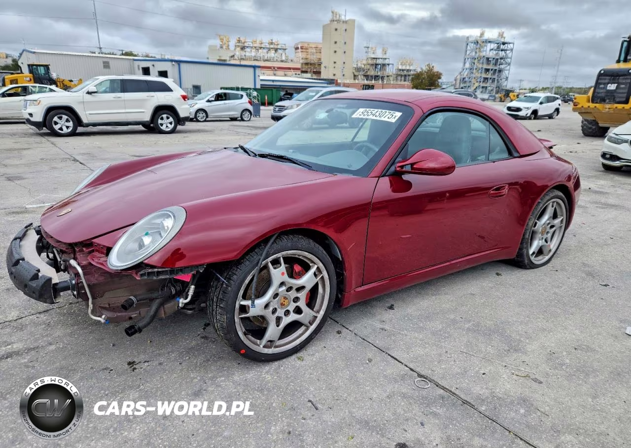 2012 Porsche 911 Carrera S