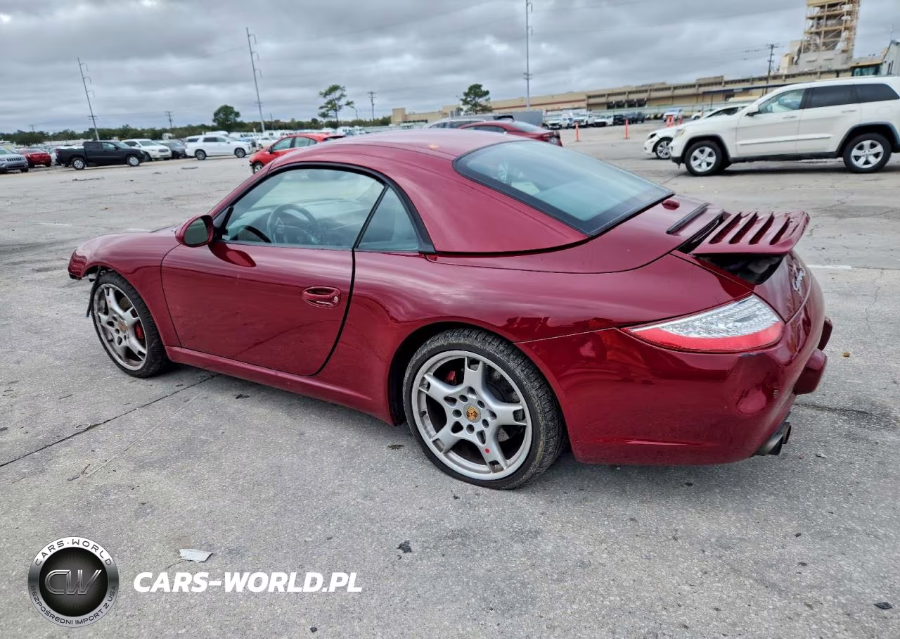 2012 Porsche 911 Carrera S VIN:WP0CB2A92CS754798 - 2