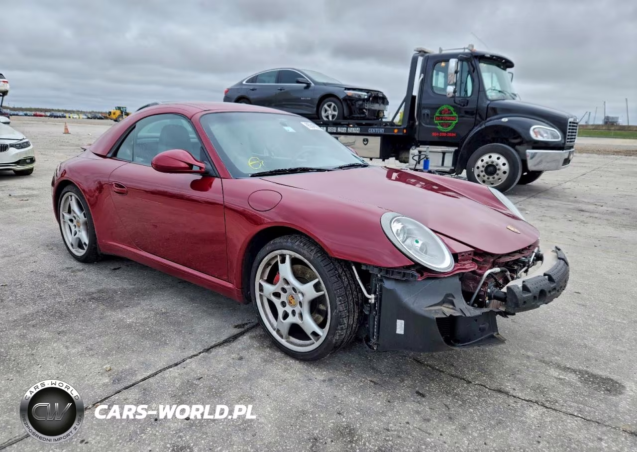 2012 Porsche 911 Carrera S VIN:WP0CB2A92CS754798 - 4