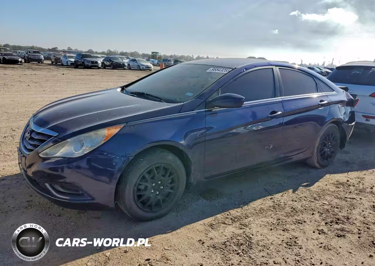 2013 Hyundai Sonata Gls