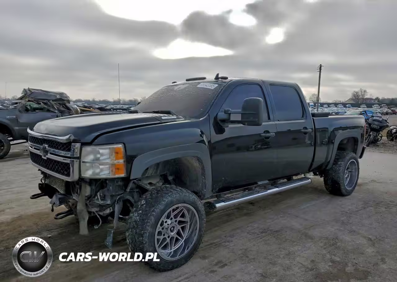 2011 Chevrolet Silverado K2500 Heavy Duty Lt