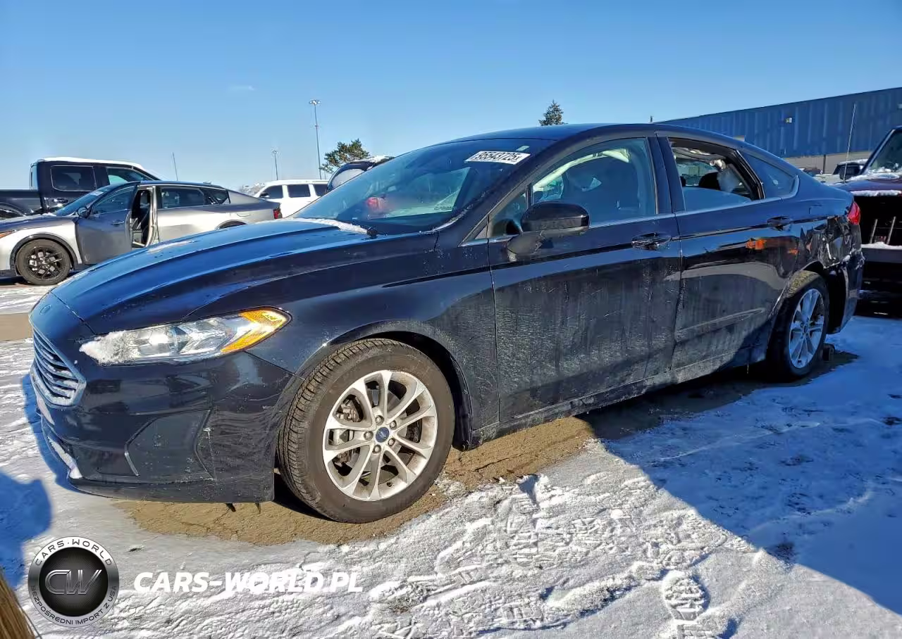 2020 Ford Fusion Se
