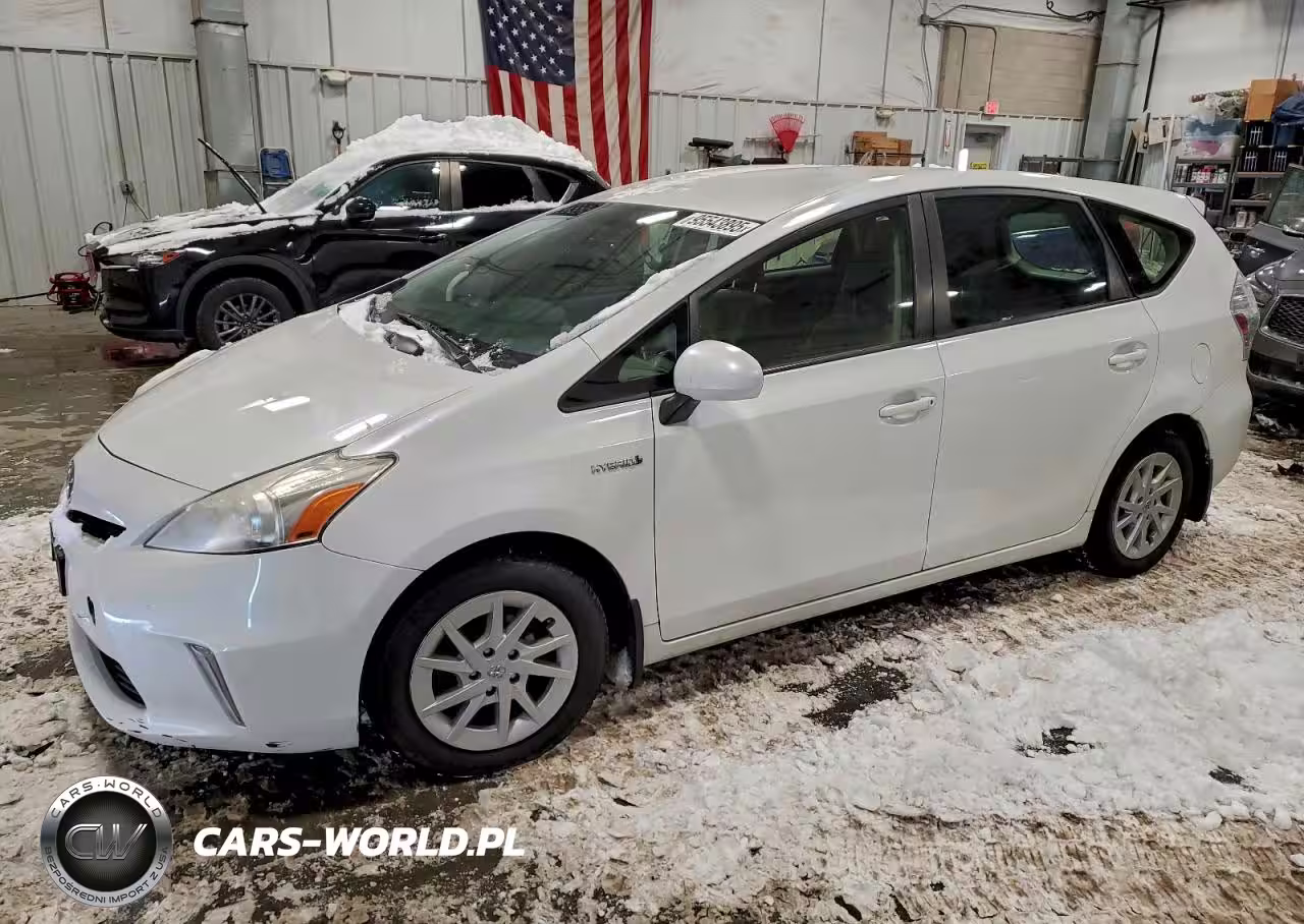 2012 Toyota Prius V