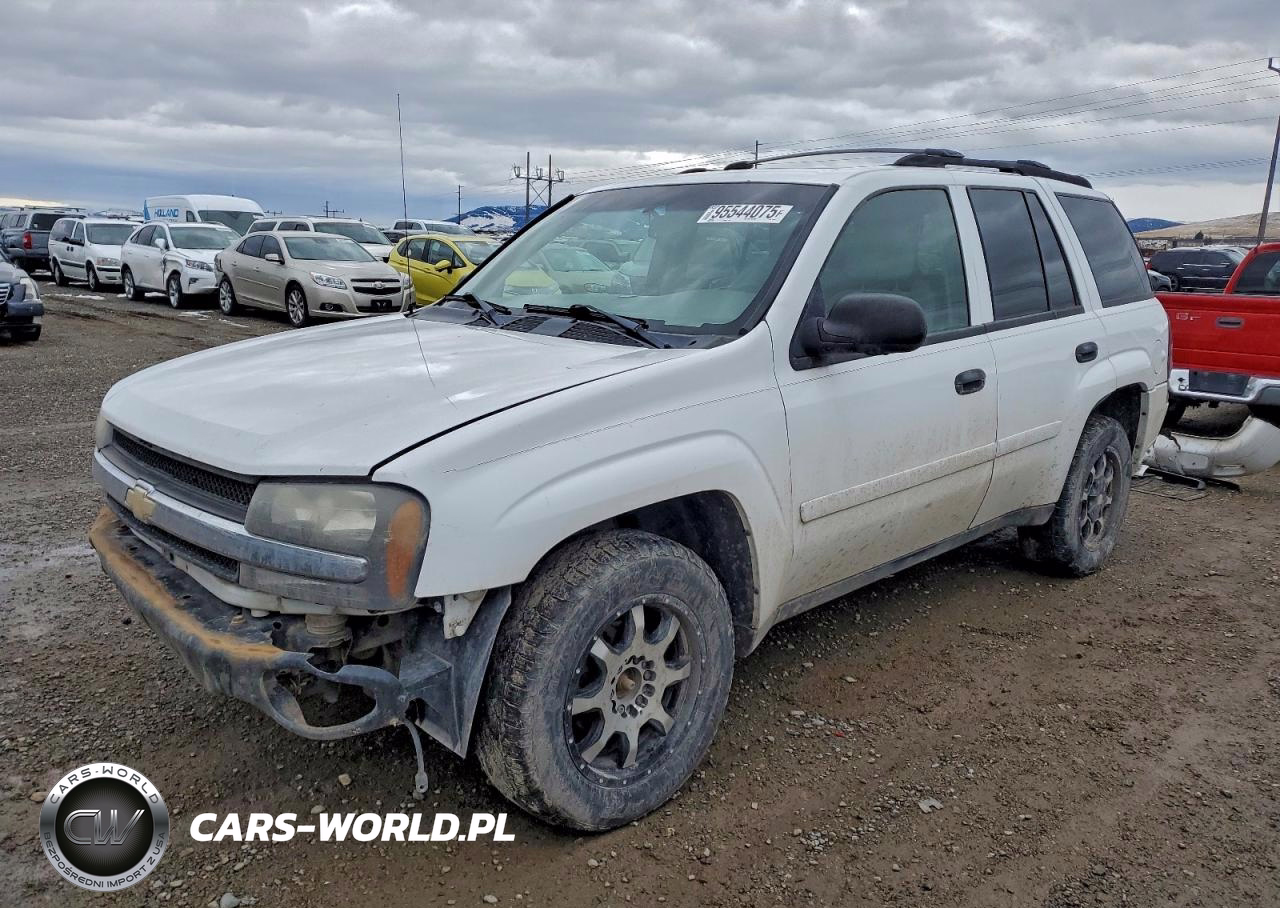 2006 Chevrolet Trailblazer Ls – zdjęcie 1 z 14