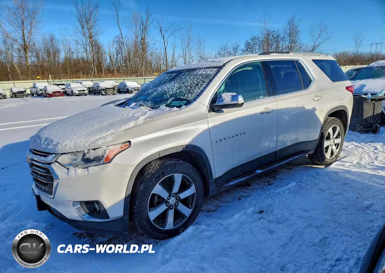 2018 Chevrolet Traverse Lt