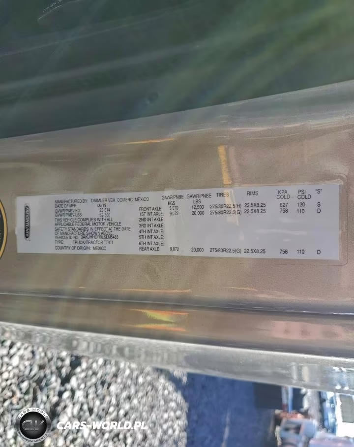 2020 Freightliner Cascadia 126 Semi Truck VIN:3AKJHHDR9LSLM5483 - 10
