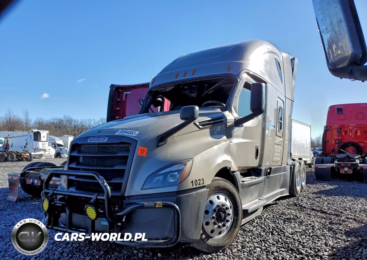 2020 Freightliner Cascadia 126 Semi Truck VIN:3AKJHHDR9LSLM5483 - 2