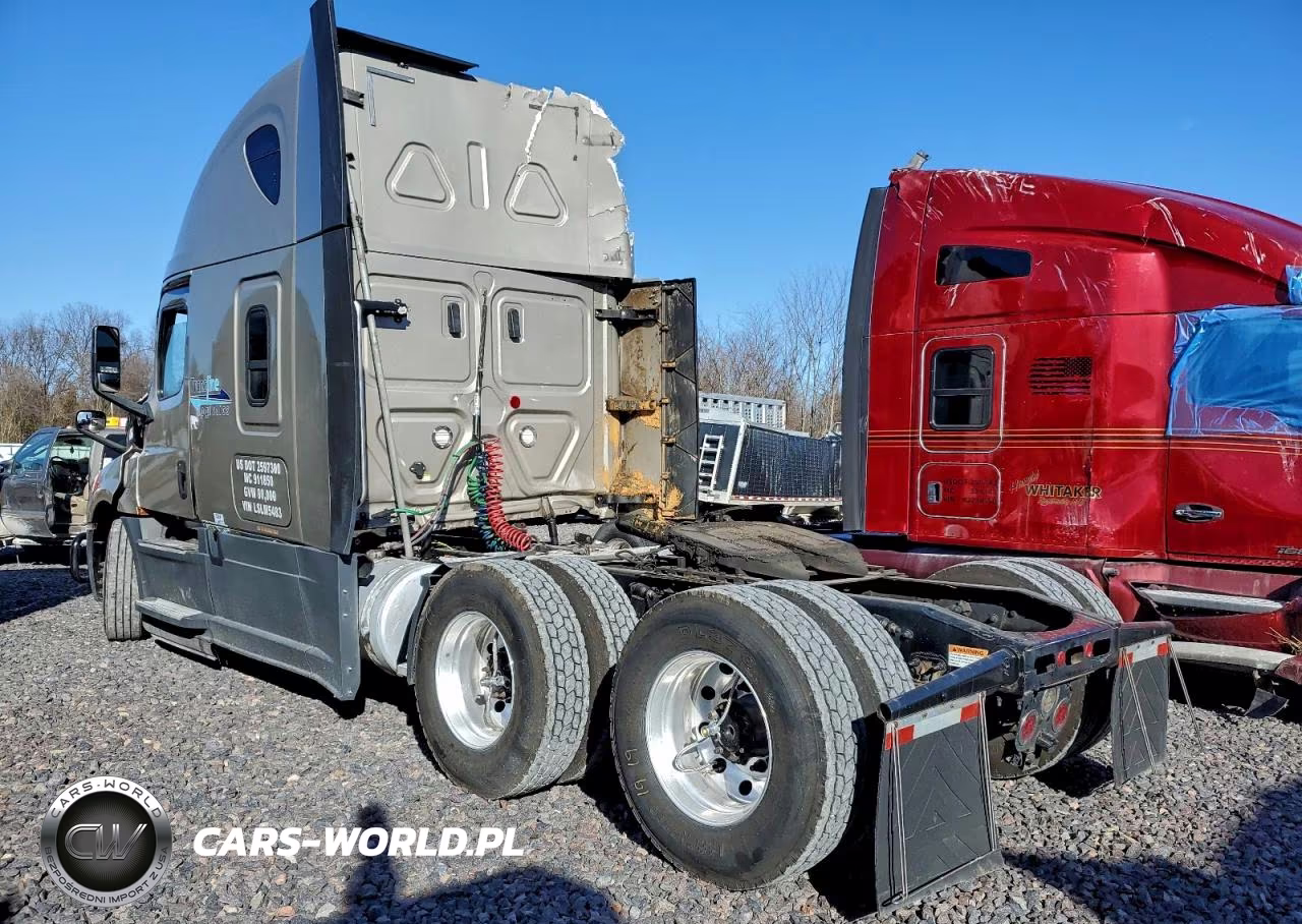 2020 Freightliner Cascadia 126 Semi Truck VIN:3AKJHHDR9LSLM5483 - 3