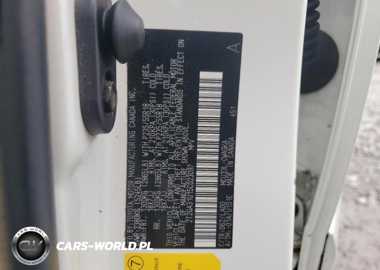 2005 Lexus Rx 330 VIN:2T2GA31U15C023097 - 14