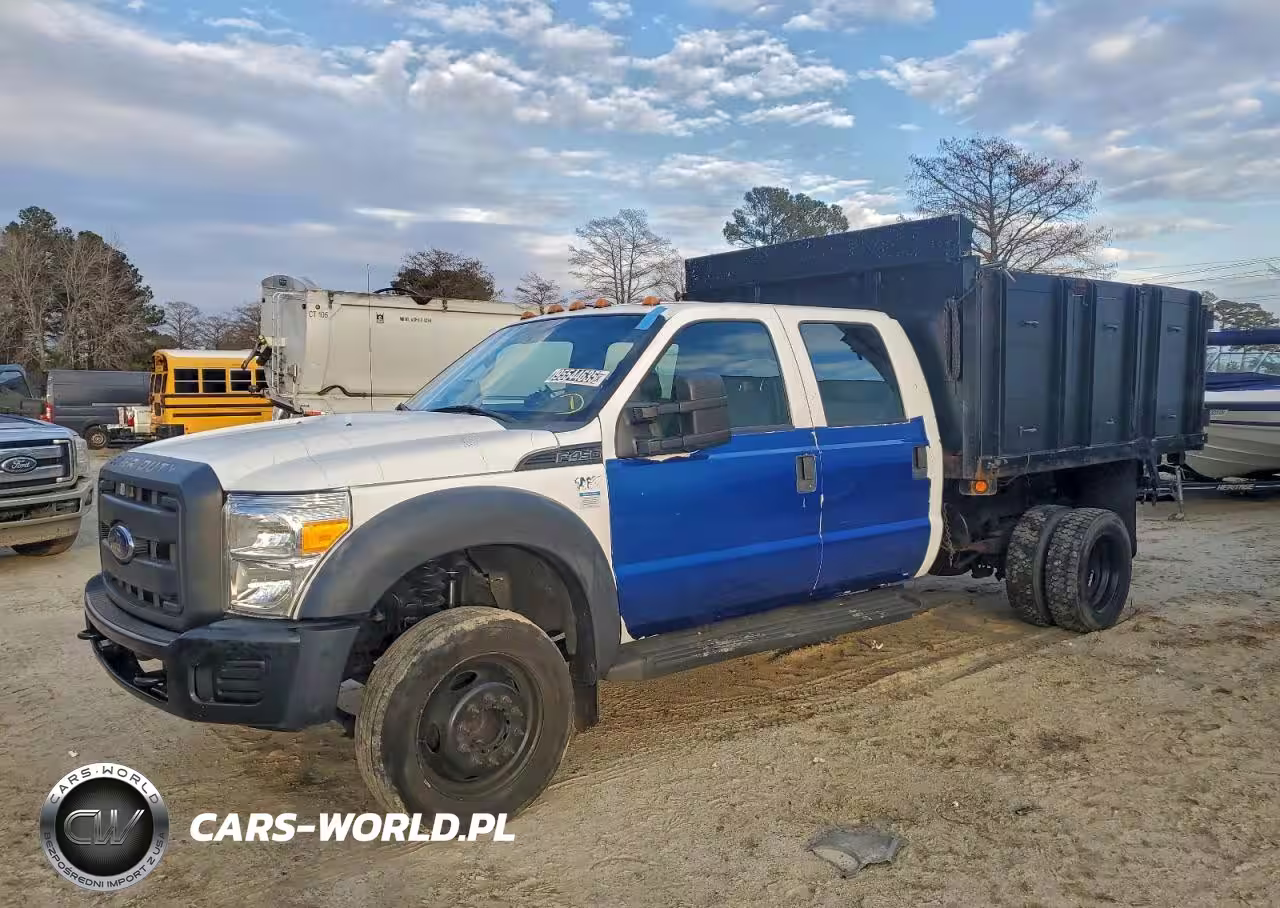 2016 Ford F450 Super Duty