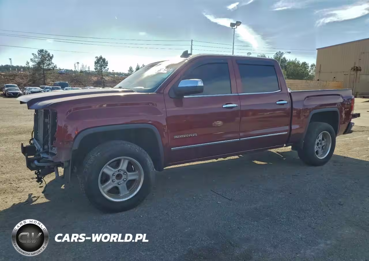 2017 GMC Sierra C1500 Slt