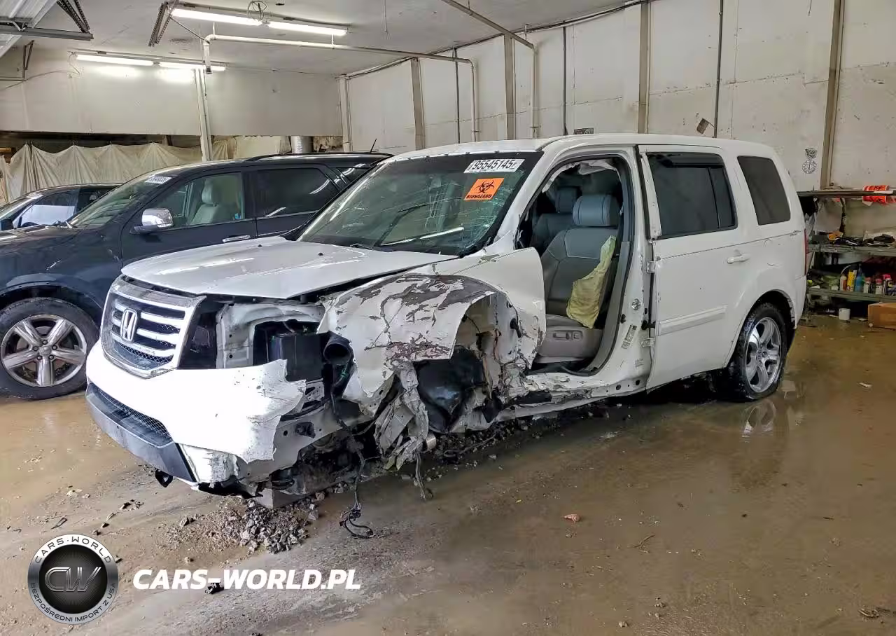 2015 Honda Pilot Exl