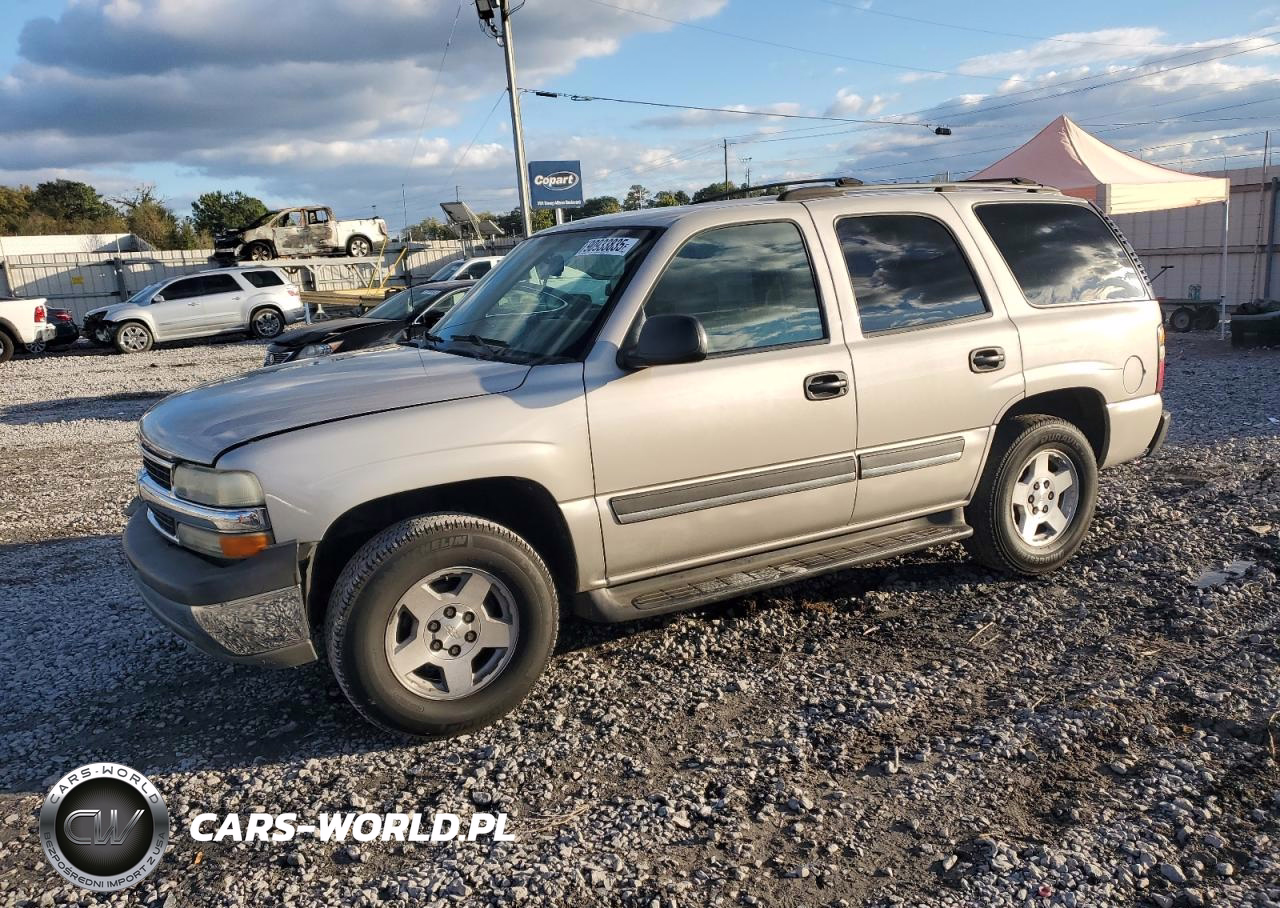2004 Chevrolet Tahoe C1500