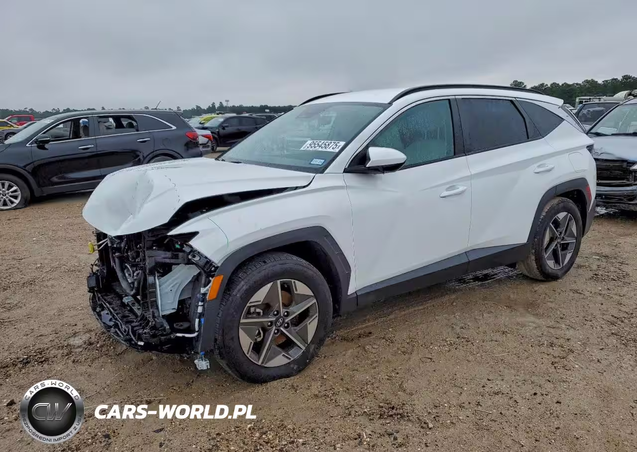 2025 Hyundai Tucson Sel