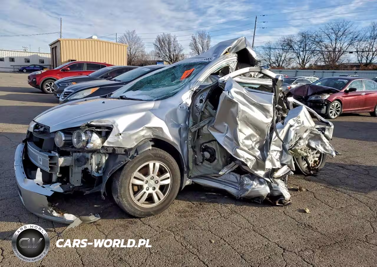 2014 Chevrolet Sonic Lt