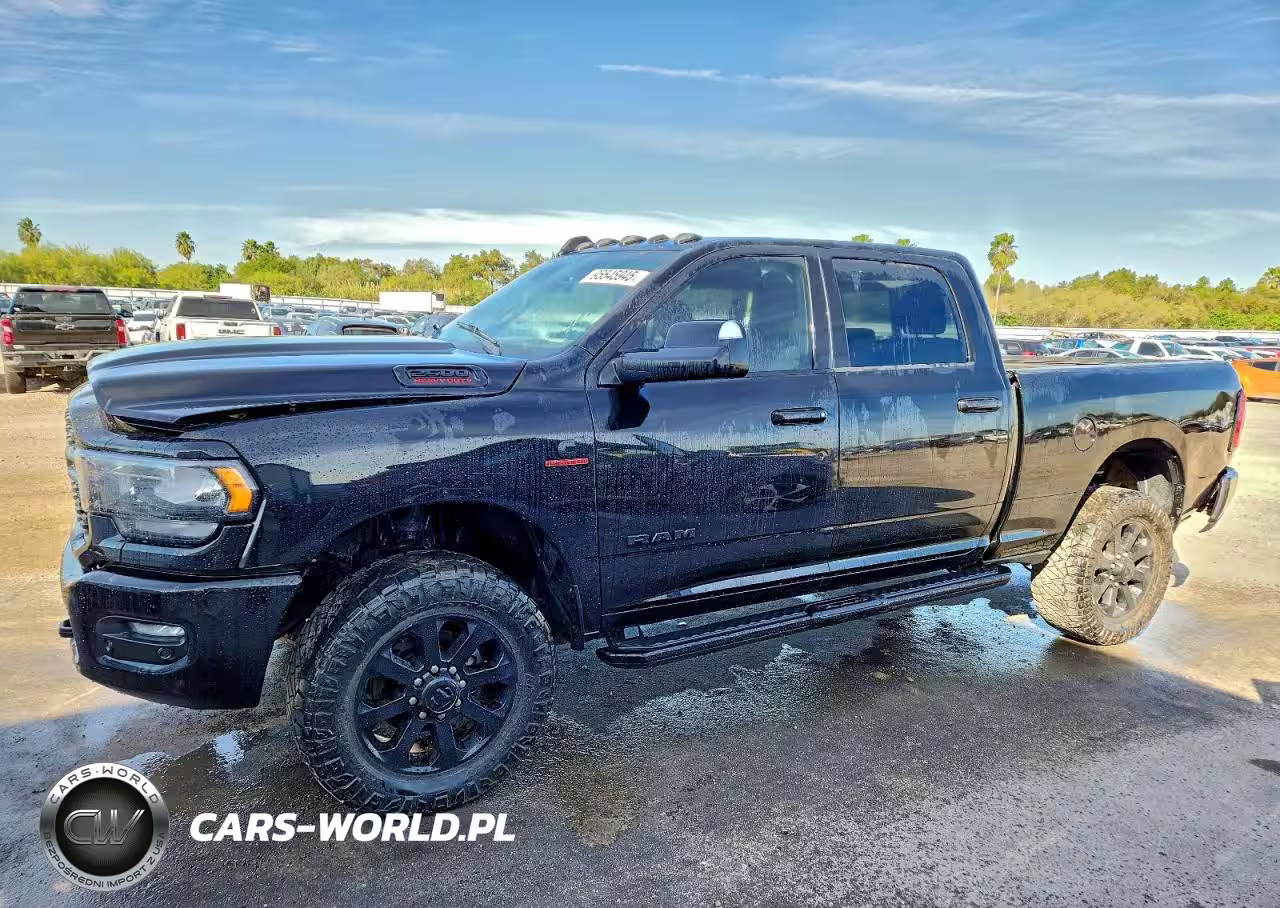2022 Ram 2500 Big Horn-Lone Star