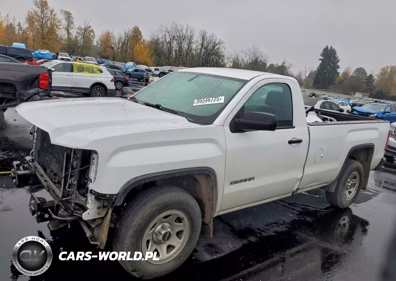 2018 GMC Sierra C1500