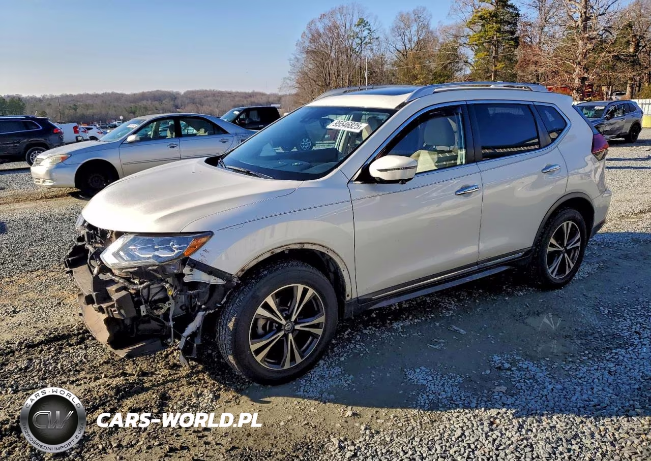 2018 Nissan Rogue S – zdjęcie 1 z 13