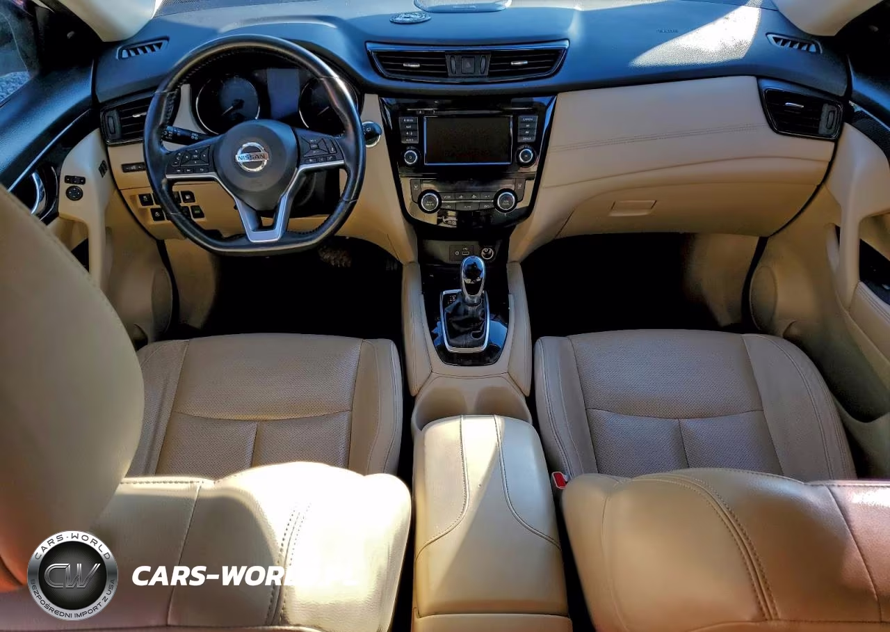 2018 Nissan Rogue S VIN:JN8AT2MV8JW304922 - 8