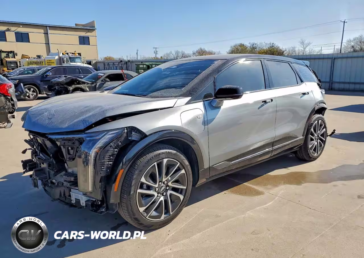 2025 Cadillac Optiq Sport