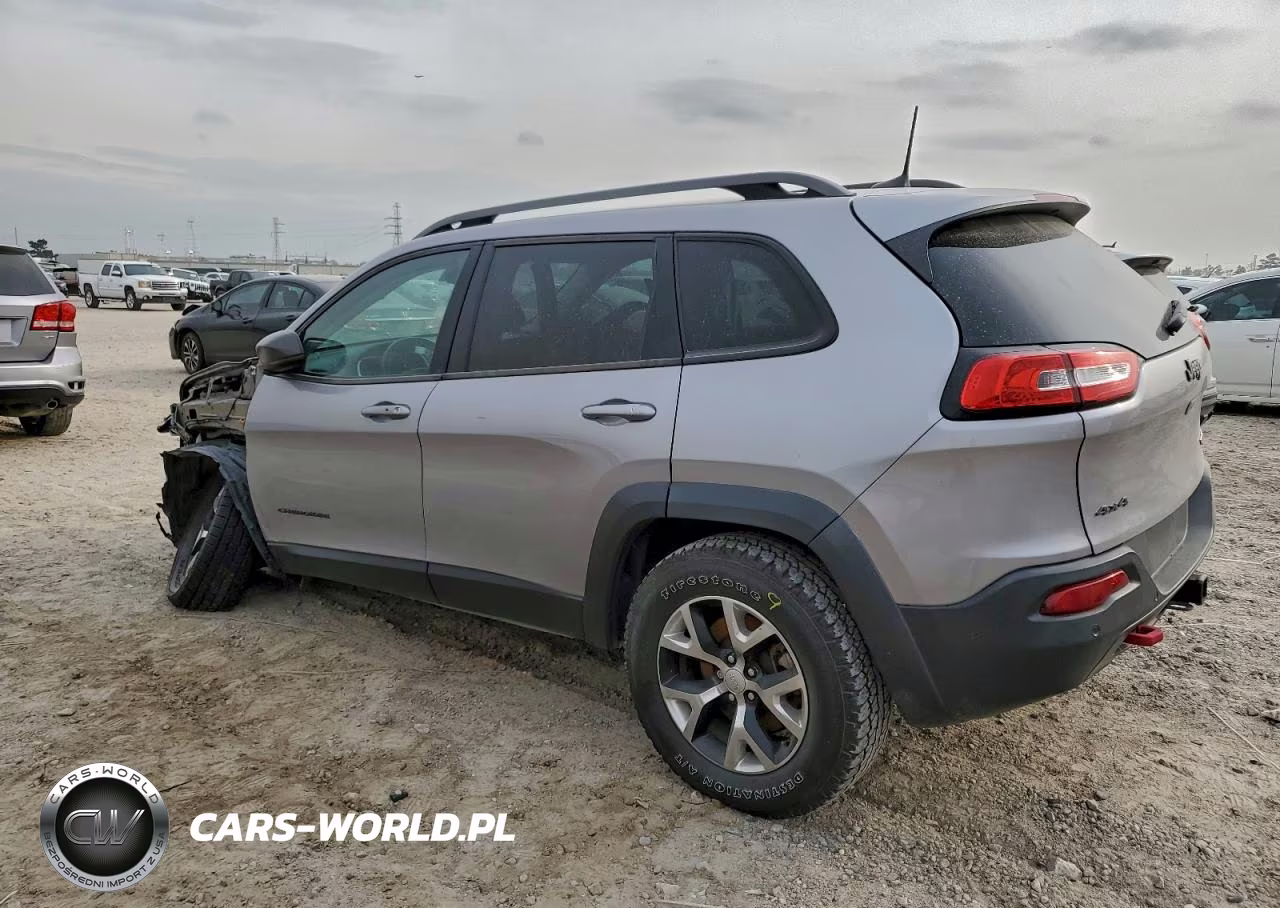 2017 Jeep Cherokee Trailhawk VIN:1C4PJMBS5HD214424 - 2