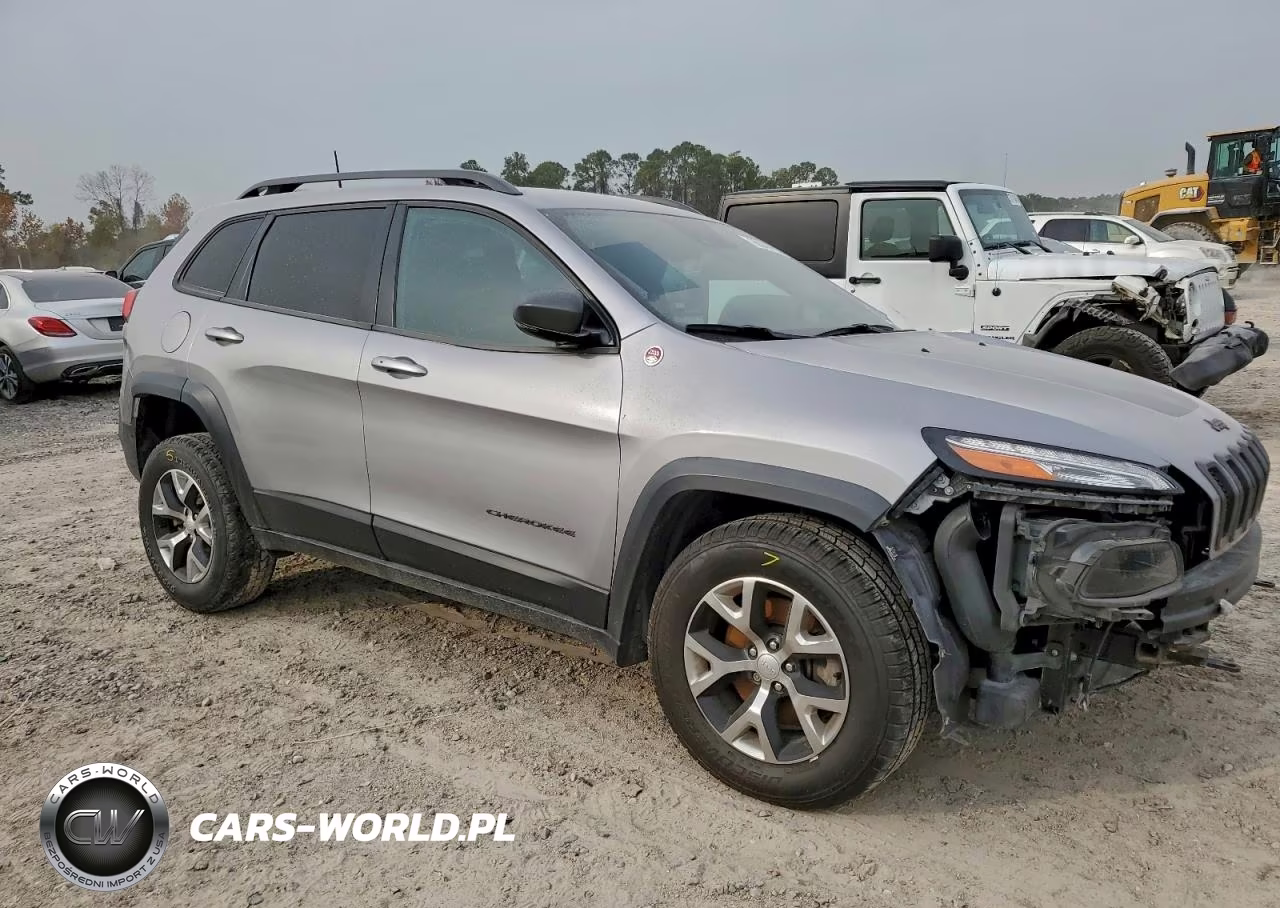2017 Jeep Cherokee Trailhawk VIN:1C4PJMBS5HD214424 - 4