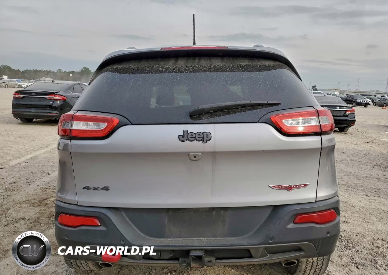 2017 Jeep Cherokee Trailhawk VIN:1C4PJMBS5HD214424 - 6