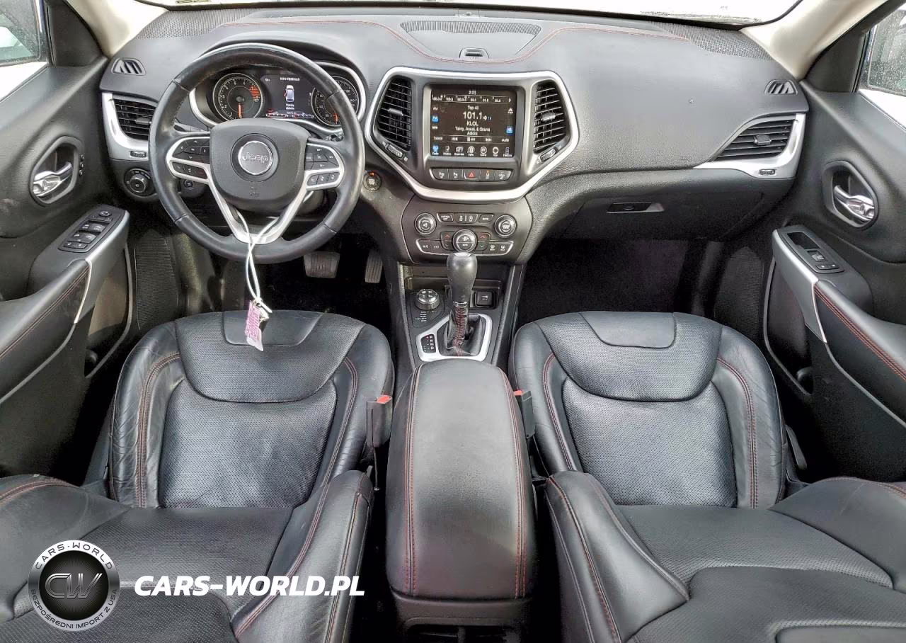 2017 Jeep Cherokee Trailhawk VIN:1C4PJMBS5HD214424 - 8