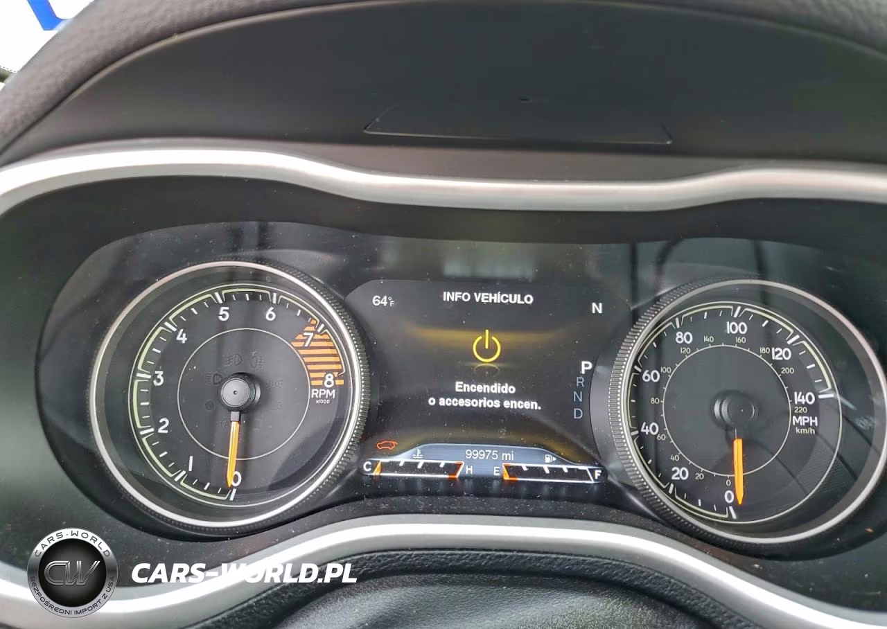 2017 Jeep Cherokee Trailhawk VIN:1C4PJMBS5HD214424 - 9